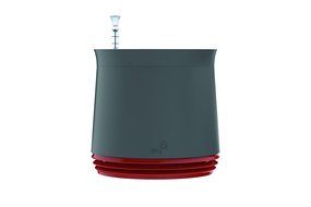 AIRY - natural air purifier (stone grey - space blue)