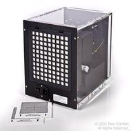 New Comfort 6 Stage UV Ozone Generator Air Purifier Cleaner Hepa Covers 3000 Feet Acyrlic N3