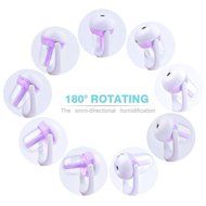 Sunnyhome007 50ml 2-in-1 Portable Mini USB Car Air Humidifier and Aromatherapy Essential Oil Diffuser, Air Purify... N27