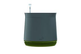 AIRY - natural air purifier (stone grey - space blue) N2