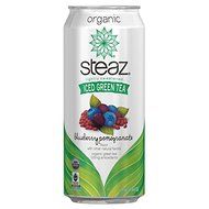 Steaz Organic VARIETY PACK Iced Green Tea 12/16 OZ
