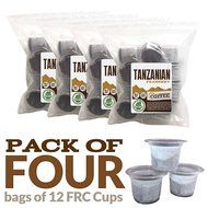Tanzanian Peaberry, Whole Bean, Fresh Roasted Coffee LLC (2 lb.) N4