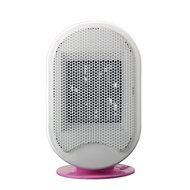 Rubility Fashion Mini Heater Table Warmer Low Power Household Warmer (Pink)