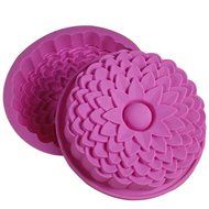 KOX 9"Silicone Cake Mold ,Flower Mould, Birthday Cake /Bread /Tart Flan/ Jelly, Chocolate, Boudin, Fruit Pie/Silicone... N6