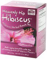 Now Foods Tea Bags, Heavenly Hip Hibiscus, 24 Count, 1.7 oz N43