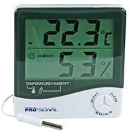 Indoor/Outdoor Digital Thermo Hygrometer