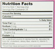 Now Foods Tea Bags, Heavenly Hip Hibiscus, 24 Count, 1.7 oz N45