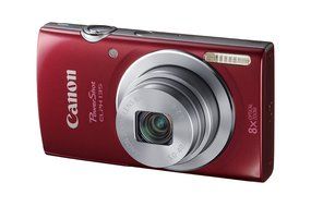 Canon PowerShot ELPH135 Digital Camera (Silver) (Discontinued by Manufacturer) N3