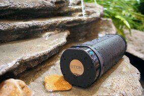 TDK Life On Record A28 Trek Flex Weather Resistant Wireless Bluetooth Speaker (Black) N8
