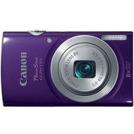 Canon PowerShot ELPH135 Digital Camera (Silver) (Discontinued by Manufacturer) N5