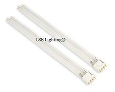 2pack - LSE Lighting Ultraviolet UV Bulb UC36W1006 For Honeywell UV100A1059 UV100E3007