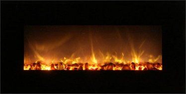 Modern Flame FF43-BILV Fantastic 43" Electric Recessed / Wall Mounted Fireplace
