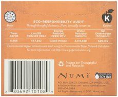 Numi Organic Tea Jasmine Green Tea, 18 ct