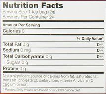 Now Foods Tea Bags, Heavenly Hip Hibiscus, 24 Count, 1.7 oz N58