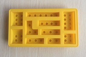 Lego Type Muffin Sweet Candy Jelly Fondant Cake Chocolate Mold Silicone Tool Baking Pan Kitchen Tools