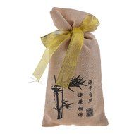 All Natural Bamboo Charcoal Deodorizer Bag Air Purifiers For Home Allergies Smokers Portable Odor Eliminator Car... N12