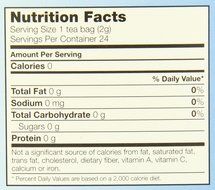 Now Foods Tea Bags, Heavenly Hip Hibiscus, 24 Count, 1.7 oz N60