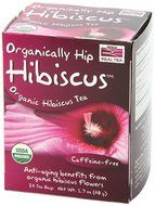 Now Foods Tea Bags, Heavenly Hip Hibiscus, 24 Count, 1.7 oz N63