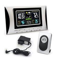 Atomic Digital Weather Station Digital Thermometer with Indoor Outdoor Remote Sensor
