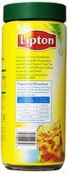 Lipton Iced Tea Mix, Diet Decaffeinated Lemon 10 qt (Pack of 4) N10