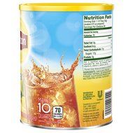 Lipton Iced Tea Mix, Diet Decaffeinated Lemon 10 qt (Pack of 4) N11