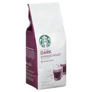 Starbucks Ground Coffee Espresso Roast, 12 oz