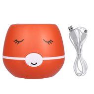 Anself USB Cool Mist Humidifier, Whisper-quiet Operation Air Cleaning System for Home Office N3