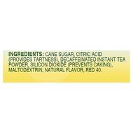 Lipton Iced Tea Mix, Diet Decaffeinated Lemon 10 qt (Pack of 4) N13
