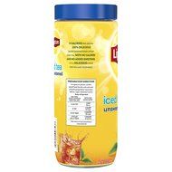Lipton Iced Tea Mix, Diet Decaffeinated Lemon 10 qt (Pack of 4) N15