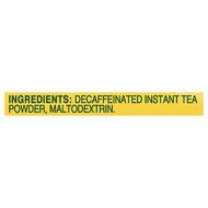Lipton Iced Tea Mix, Diet Decaffeinated Lemon 10 qt (Pack of 4) N18