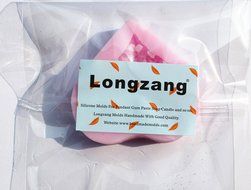 Longzang mini Flower Rose F0504 Fondant Mold Silicone Sugar mold Craft Molds DIY gumpaste flowers Cake Decorating