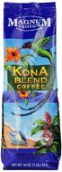 Magnum Exotics Kona Blend Coffee, Ground, 16 Ounce