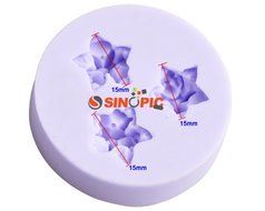 ZNU Cake Diy Decorating Molds,Fondant Sugarcraft Silicone Flower Mold Tools Sugar Craft Mini Molds N4
