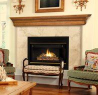 Pearl Mantels 490-72 Lindon Wood 72-Inch Fireplace Mantel Shelf, Unfinished N9