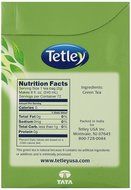 Tetley Steamed Green Tea, 72 Count (Pack of 6) N4
