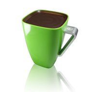 Music Cup Ultra Portable NFC Wireless Bluetooth Speaker - Fresh Green - Better Sound and Volume - Perfect Holiday...
