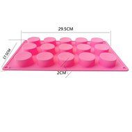 Cake Molds Round Cylinder Silicone Cupcake Mould