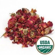 Organic Dried ROSE PETALS for Flavoring Kombucha (60-70 Servings)