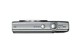 Canon PowerShot ELPH135 Digital Camera (Silver) (Discontinued by Manufacturer) N7