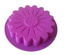 Big Sunflower Silicone Baking Cake Mold Candle Mold Bakeware