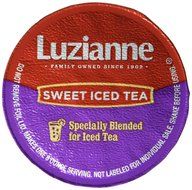 Luzianne, Iced Tea, Sweet Iced Tea, K-Cups, 12 Count, 2.16oz Box (Pack of 3)