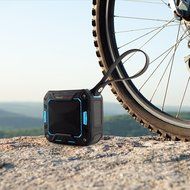 SoundPEATS P2 Wireless Waterproof Portable Bluetooth Speakers with Bult in Mic - Green N2