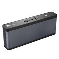 TaoTronics Wireless Water-resistant Bluetooth Speaker Pocket Boombox (Dual Stereo Drivers, Bluetooth 4.0 + EDR...