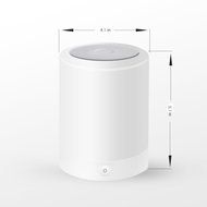 Wireless LED Bluetooth Speakers,Dimmable Night Light with Bluetooth 4.0 Speaker, Smart Touch LED Mood Lamp, Muisc... N6