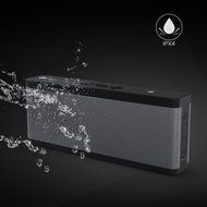 TaoTronics Wireless Water-resistant Bluetooth Speaker Pocket Boombox (Dual Stereo Drivers, Bluetooth 4.0 + EDR... N2