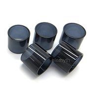 5 pcs Melo3 mini Replacement Glass Tube For Pico 75 -- Black