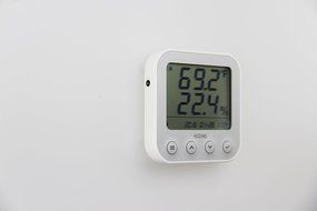 AOSONG Digital Thermometer Hygrometer Temperature&nbsp;and&nbsp;Humidity&nbsp;Monitor N4