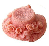 Yunko Summer Holiday Lady Hat Soft Silicone Soap Mold Cake Decoration Mould Fondant Jelly Candy Chocolate Mold N2