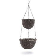 Sur La Table Madeline Two-Tier Hanging Basket