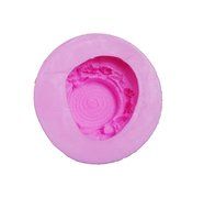 Yunko Summer Holiday Lady Hat Soft Silicone Soap Mold Cake Decoration Mould Fondant Jelly Candy Chocolate Mold N3